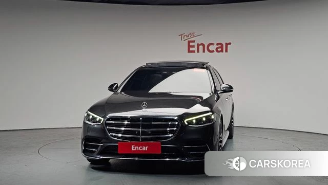 Mercedes-Benz S-Class W223 id 3916126 из Кореи 12