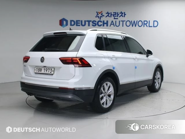 Volkswagen Tiguan second Generation id 4453461 из Кореи 12