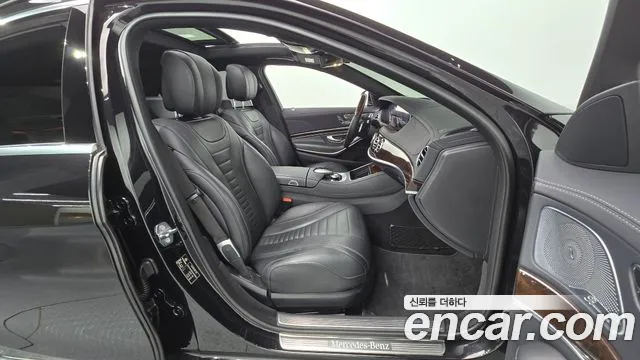 Mercedes-Benz S-Class W222 id 2732112 из Кореи 12