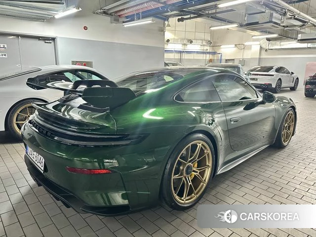 Porsche 911(992) 2025 Зеленый из Кореи, фото 2