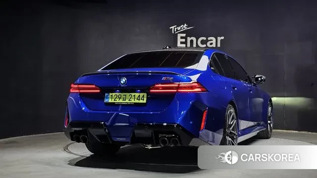 BMW M5 (G90) id 3731392 из Кореи 12