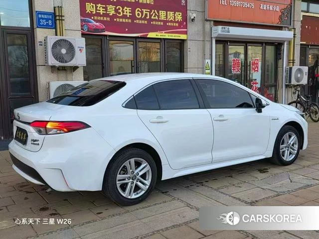 Toyota Lei Ling 2023 Белый из Китая, фото 2