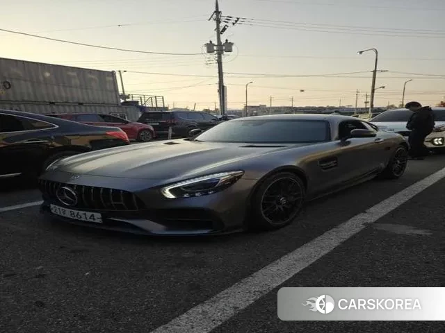 Mercedes-Benz AMG GT 2018 Серый из Кореи, фото 2