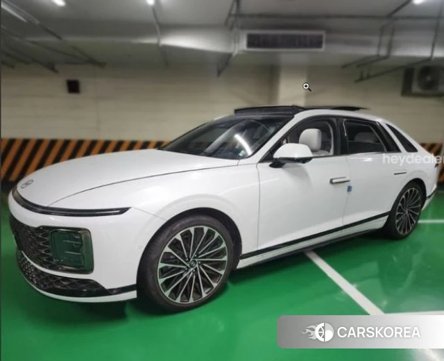 Hyundai Grandeur Hybrid (GN7) id 4935228 из Кореи 10