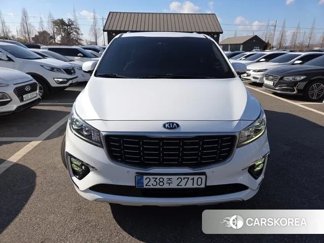 Kia The New Carnival id 3612411 из Кореи 12