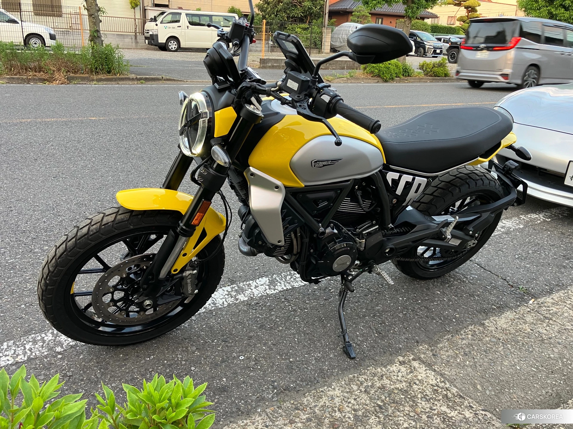 Ducati SCRAMBLER ICON 2024 из Японии, фото 3