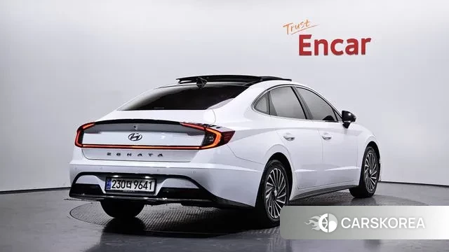 Hyundai Sonata Hybrid (DN8) id 3635964 из Кореи 12