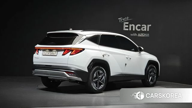 Hyundai The New Tucson Hybrid (NX4) id 3831403 из Кореи 12