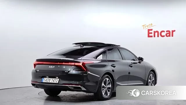 Kia K8 Hybrid id 3621144 из Кореи 12