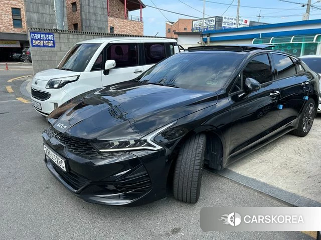 Kia K5 3rd generation 2022 Черный из Кореи, фото 4