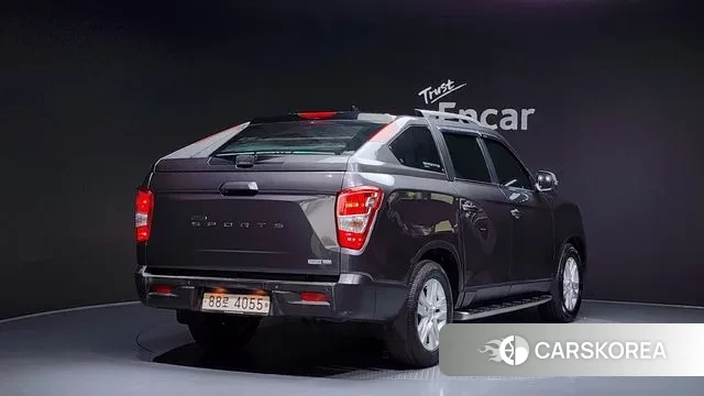 Ssangyong Rexton Sports id 3307292 из Кореи 12