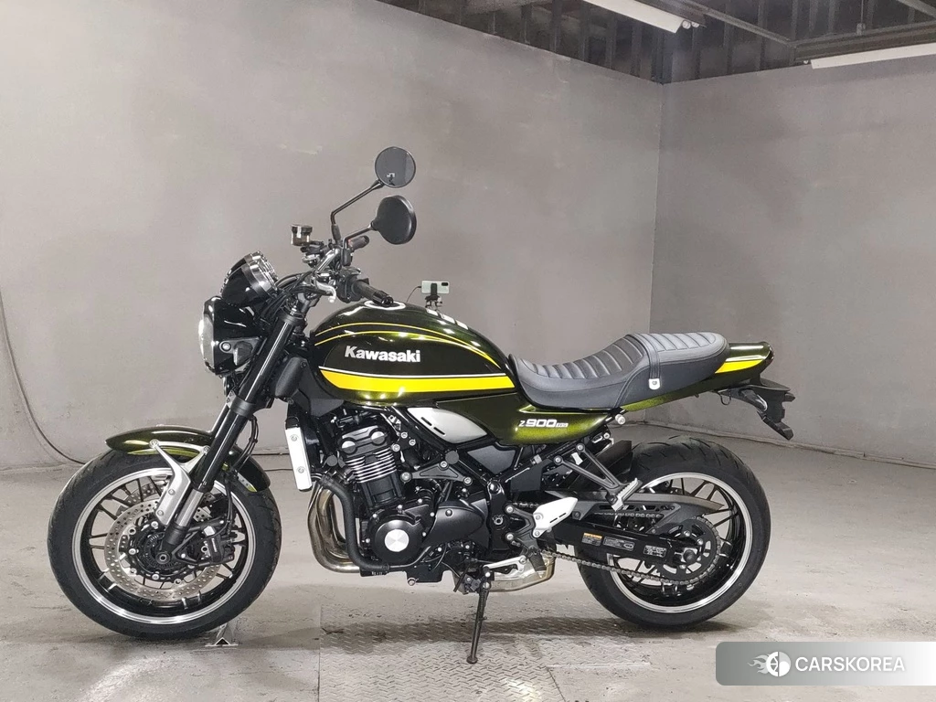 Проданный Kawasaki Z900RS 2020 из Японии