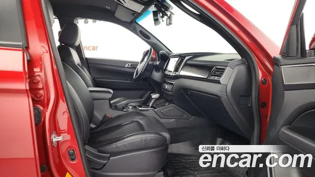 Ssangyong The New Rexton Sports Cannes id 2526321 из Кореи 12