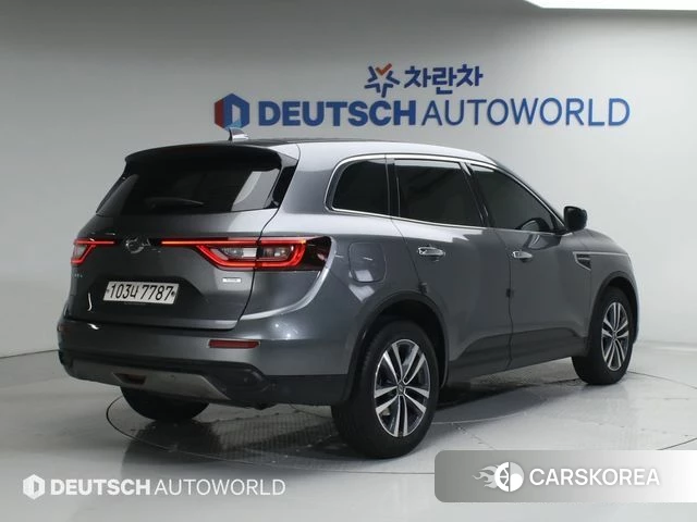 Renault Korea (Samsung) The New QM6 id 3916562 из Кореи 12