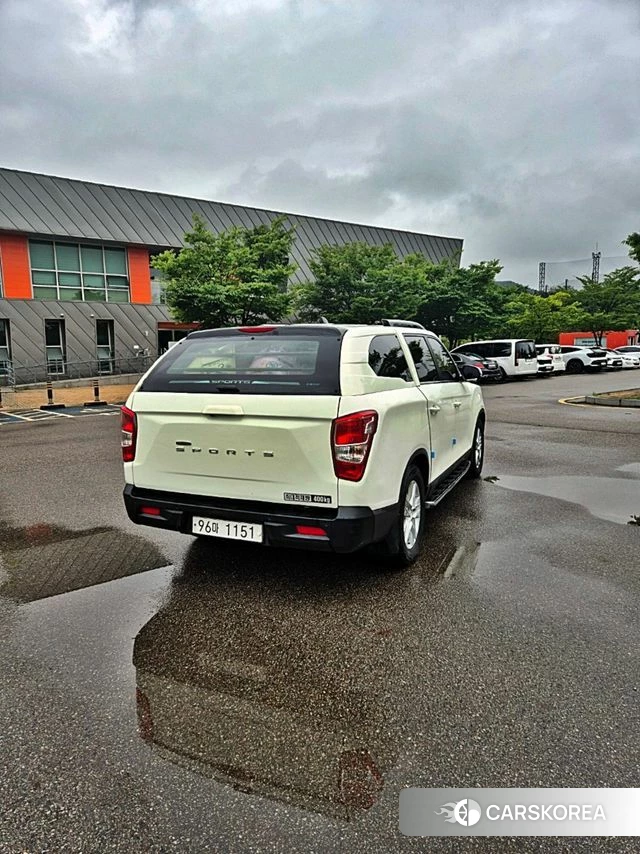 Ssangyong Rexton Sports id 4610286 из Кореи 11