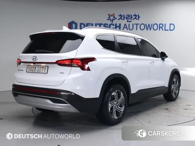 Hyundai The New Santa Fe id 3038241 из Кореи 11