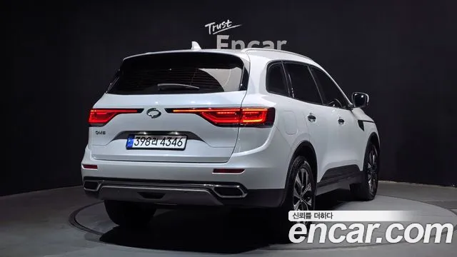 Renault Korea (Samsung) The New QM6 id 2334001 из Кореи 12