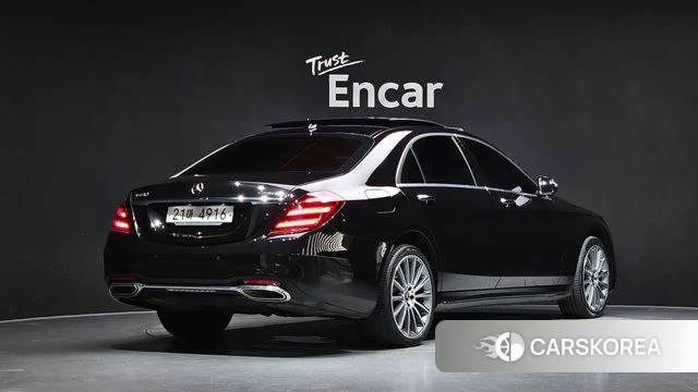 Mercedes-Benz S-Class W222 id 4667751 из Кореи 12