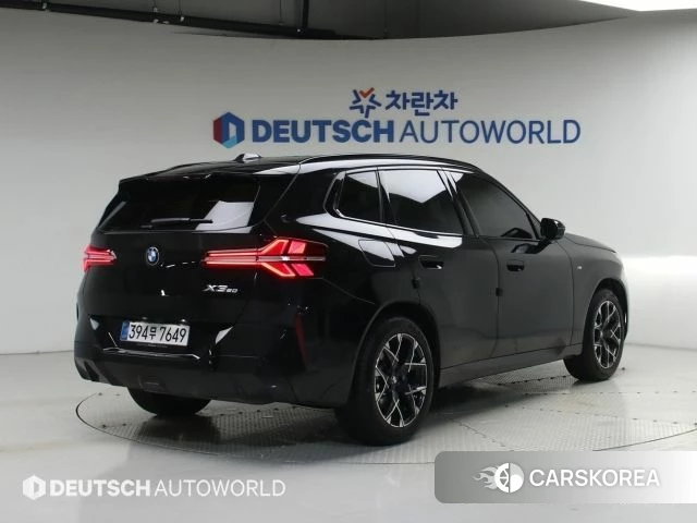 BMW X3 (G45) 2025 Черный из Кореи, фото 2