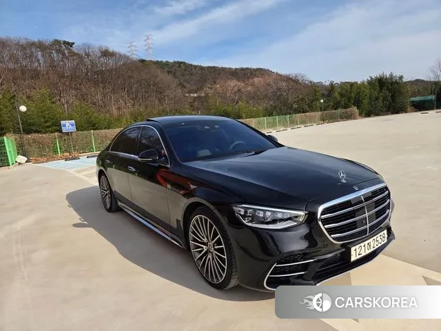 Mercedes-Benz S-Class W223 2024 Черный из Кореи, фото 4