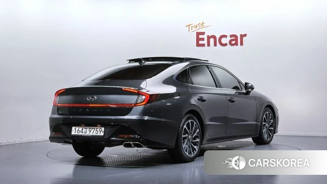 Hyundai Sonata (DN8) id 4562878 из Кореи 12