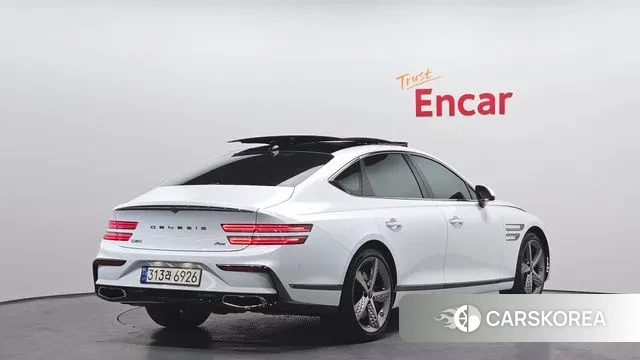 Genesis G80 (RG3) id 3689810 из Кореи 12