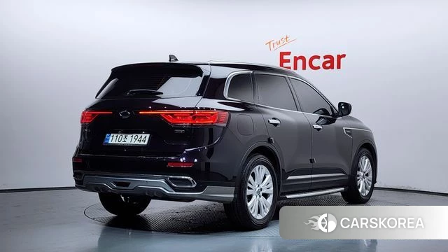 Renault Korea (Samsung) The New QM6 id 4501592 из Кореи 12