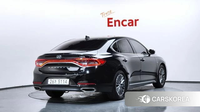 Hyundai Grandeur IG Hybrid id 4543764 из Кореи 12