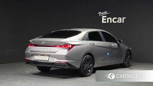 Hyundai Avante Hybrid (CN7) id 4562040 из Кореи 12