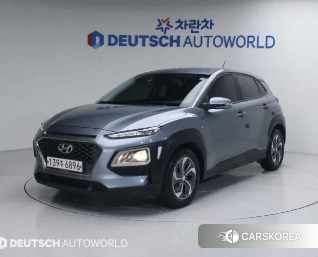 Hyundai Kona Hybrid id 3748029 из Кореи 12