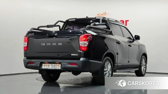 Ssangyong Rexton Sports Cannes id 4836859 из Кореи 12