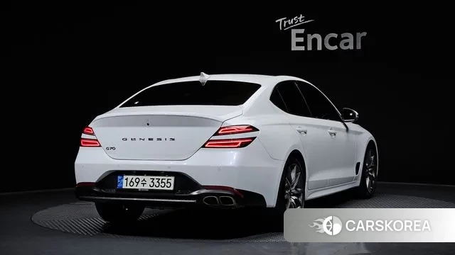 Genesis The New G70 id 3697825 из Кореи 12