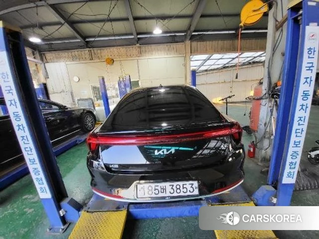 Kia K8 2021 Черный из Кореи, фото 2