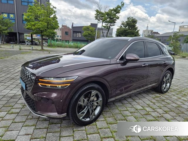 Genesis Electrified GV70 id 4613358 из Кореи 12