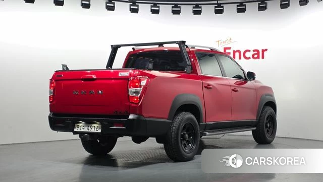 Ssangyong Rexton Sports Cannes id 4180378 из Кореи 12