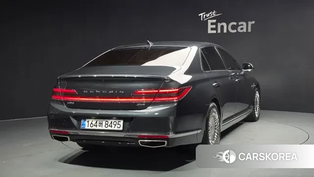 Genesis G90 id 3597932 из Кореи 12