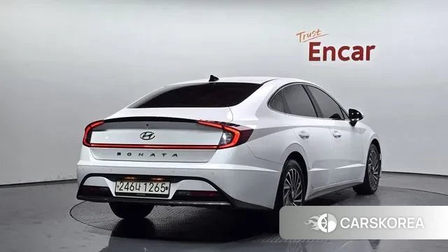 Hyundai Sonata Hybrid (DN8) id 3509493 из Кореи 12