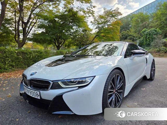 BMW i8 id 3291792 из Кореи 12