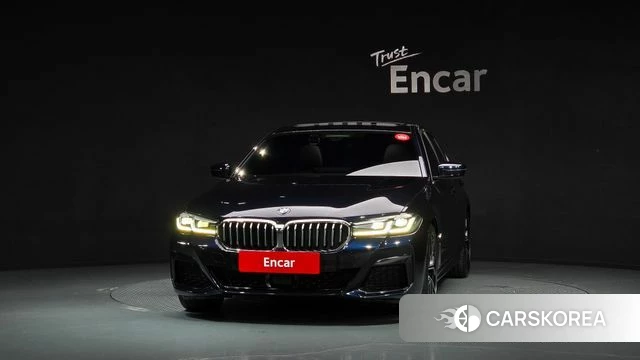 BMW 5 Series (G30) id 4855020 из Кореи 12