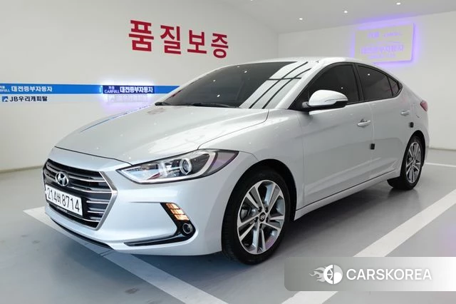 Hyundai Avante AD id 4269399 из Кореи 12