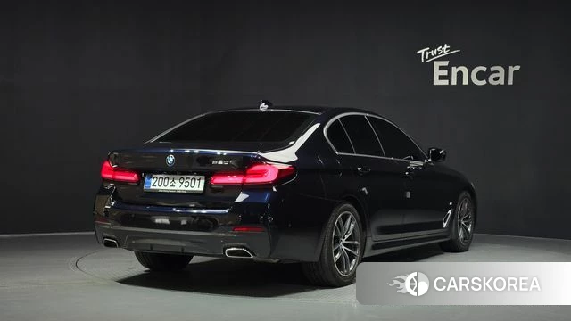 BMW 5 Series (G30) id 4561704 из Кореи 12