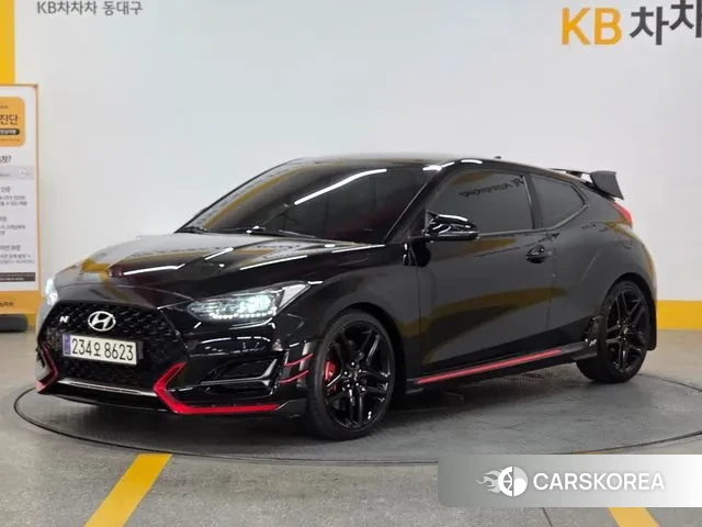 Hyundai Veloster (JS) id 3643775 из Кореи 12