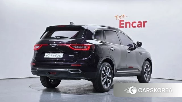 Renault Korea (Samsung) QM6 id 4286193 из Кореи 12