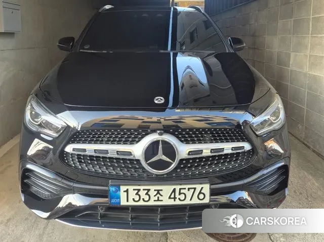 Mercedes-Benz GLA - Class H247 2021 Черный из Кореи, фото 2