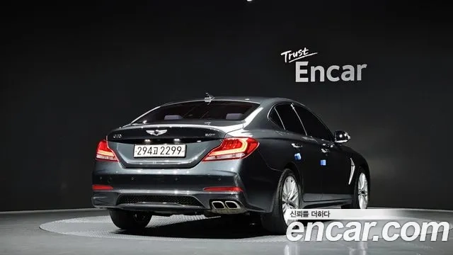 Genesis G70 id 2917488 из Кореи 12