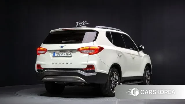 Ssangyong G4 Rexton id 3723076 из Кореи 12