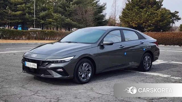 Hyundai The New Avante (CN7) id 3639120 из Кореи 7