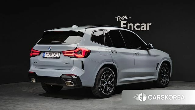 BMW X3 (G01) id 4682696 из Кореи 12