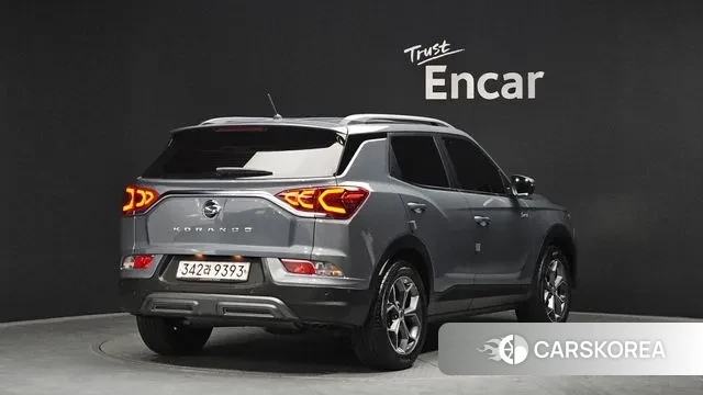 Ssangyong Beautiful Korando id 3703290 из Кореи 12