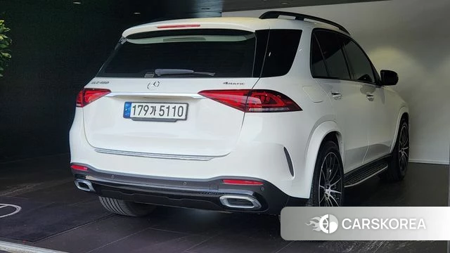 Mercedes-Benz GLE-Class W167 id 3934736 из Кореи 11
